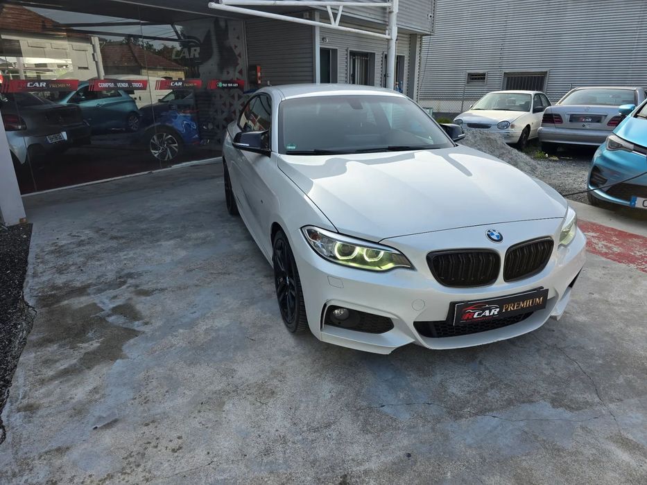 BMW 220 d Coupe Pack M Auto