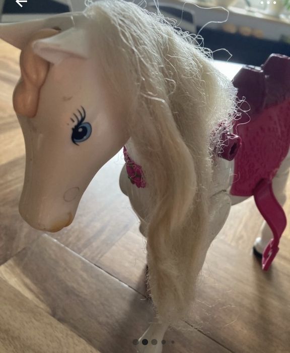 Koń do lalki Barbie zabawka