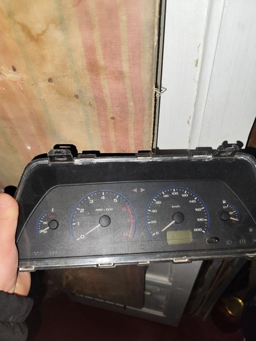 Приборная панель ваз 2110,2111,2112