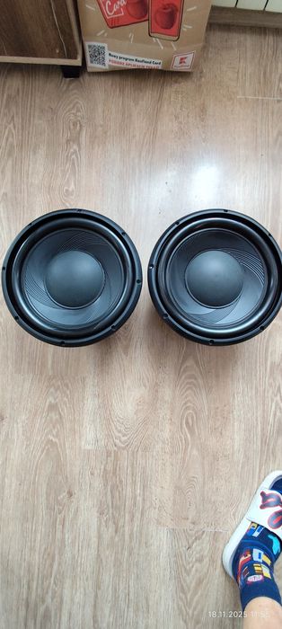 Głośniki 30 cm subwoofer pioneer