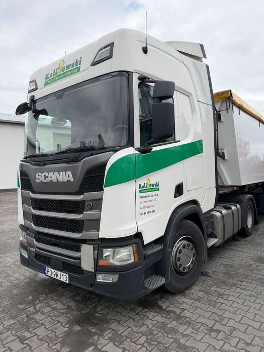 Scania R450  Serwisowana, w bardzo dobrym stanie.