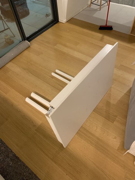 Mesa de sala cor branca