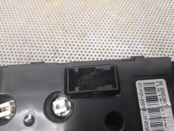 Comando chauffage / sofagem PEUGEOT 207 (WA_, WC_)