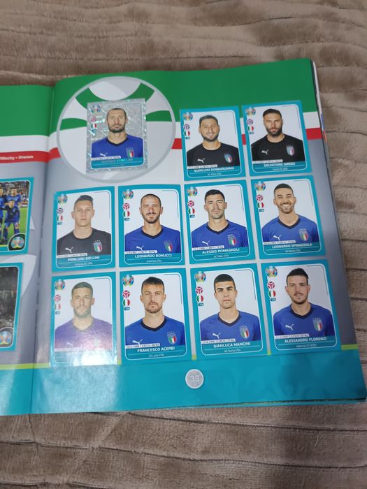 Caderneta Euro2020 Preview