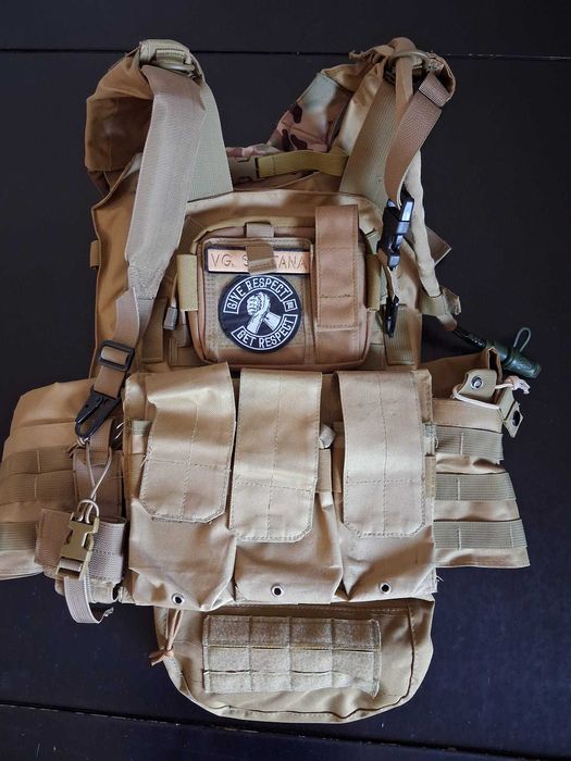 Vendo material de Airsoft
