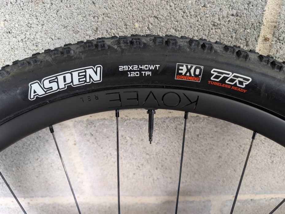 Rodas de BTT Bontrager Kovee RSL 30 TLR Boost 29”