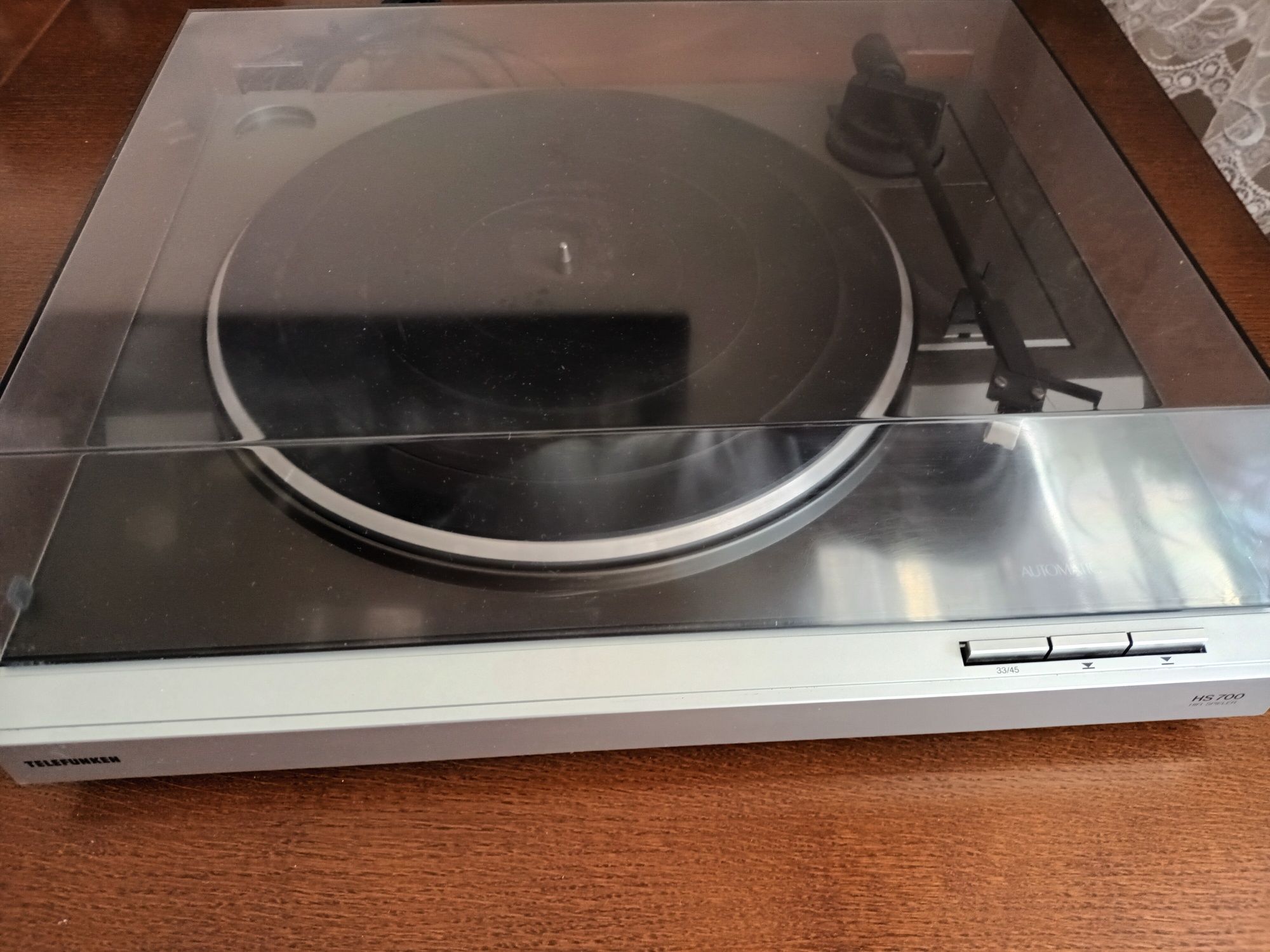 Gramofon Telefunken HS700 Piotrków Trybunalski • OLX.pl