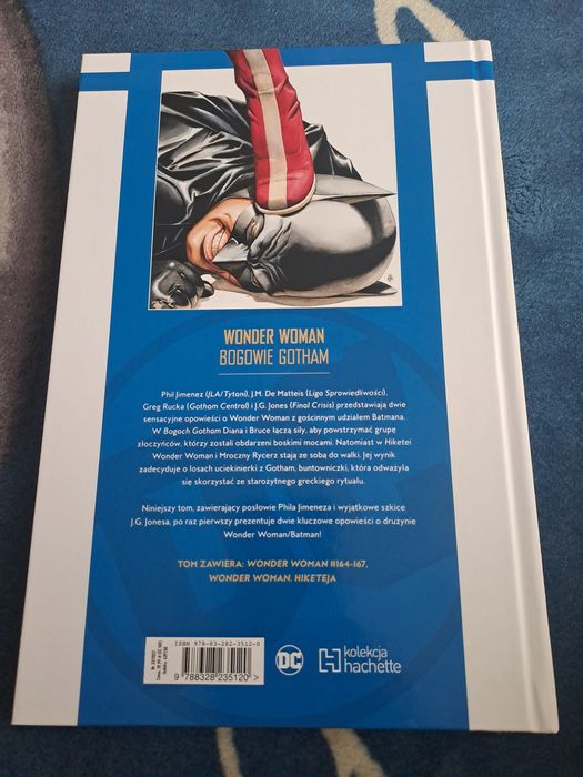 Wonder Woman Bogowie Gotham