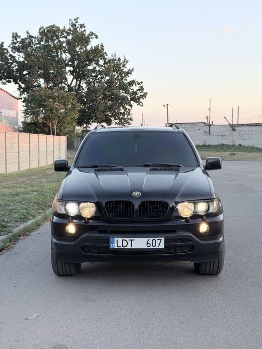 BMW X5 e53 , БМВ Х5 е53 , бумер