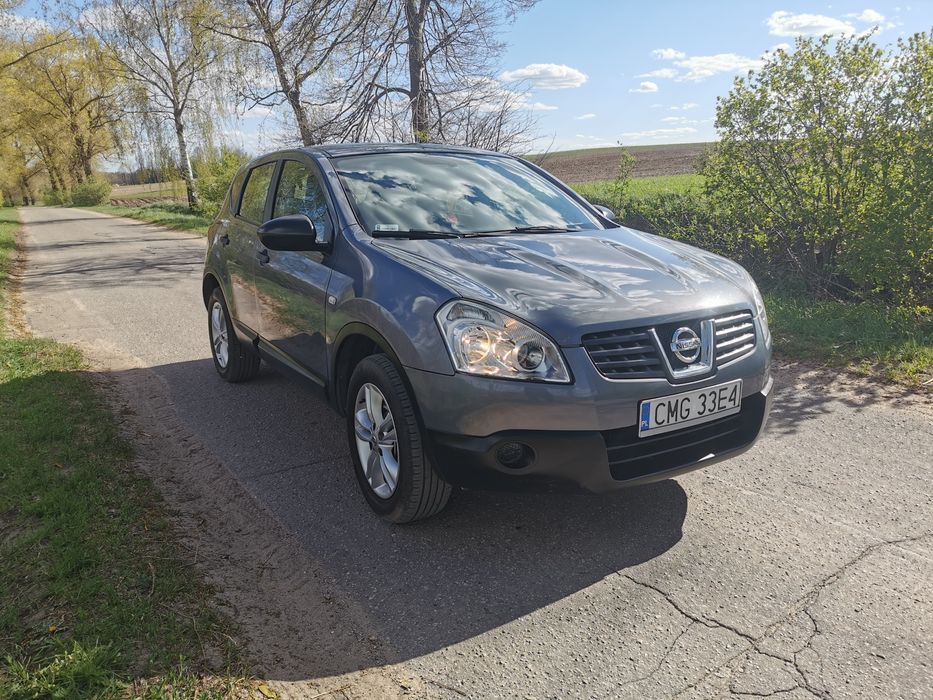 Nissan Qashqai 1.6 benzyna j10 j11