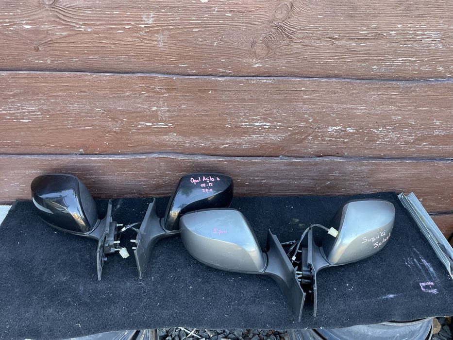 Дзеркала, дзеркало Suzuki Splash Opel Agila B (08-15)