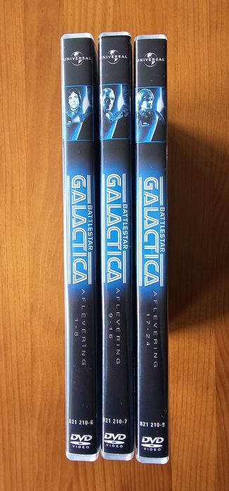 Battlestar Galactica DVD