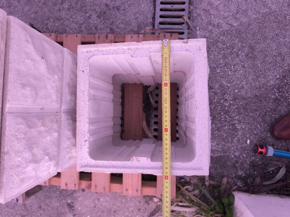 Chaminés por módulos