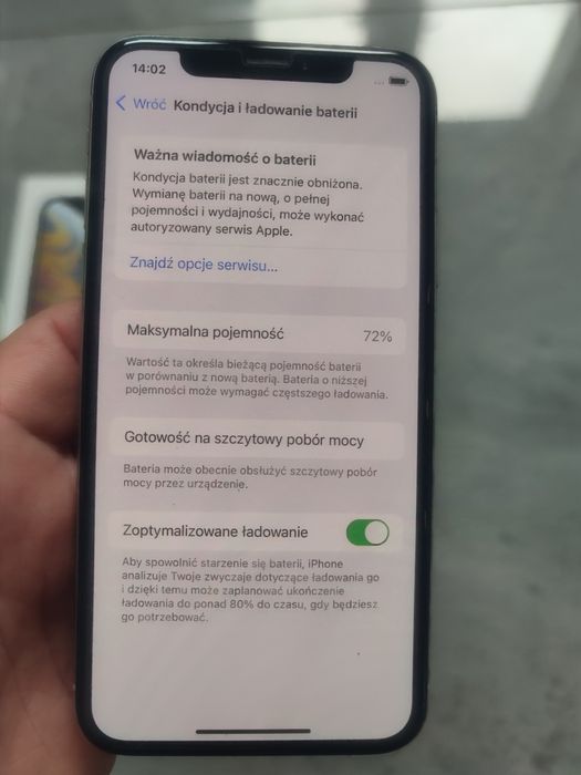 iPhone XS 256GB Silver