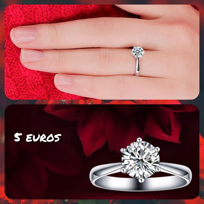 Vários modelos de anéis ajustáveis em prata 925