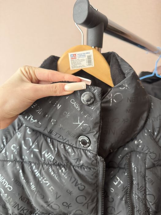 Женская Куртка Calvin Klein оригинал весна осень зима