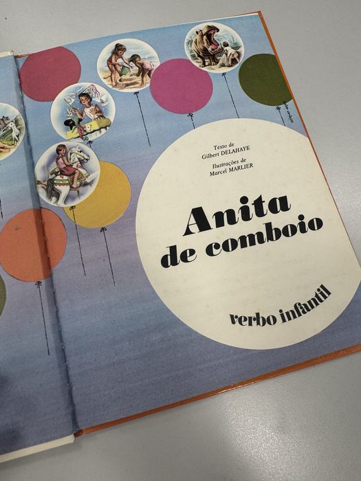 Anita de Comboio (nº 100)