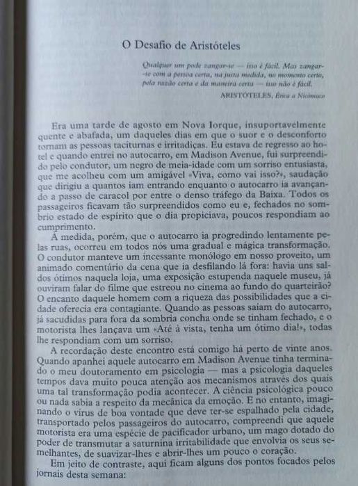 Inteligência Emocional - Daniel Goleman