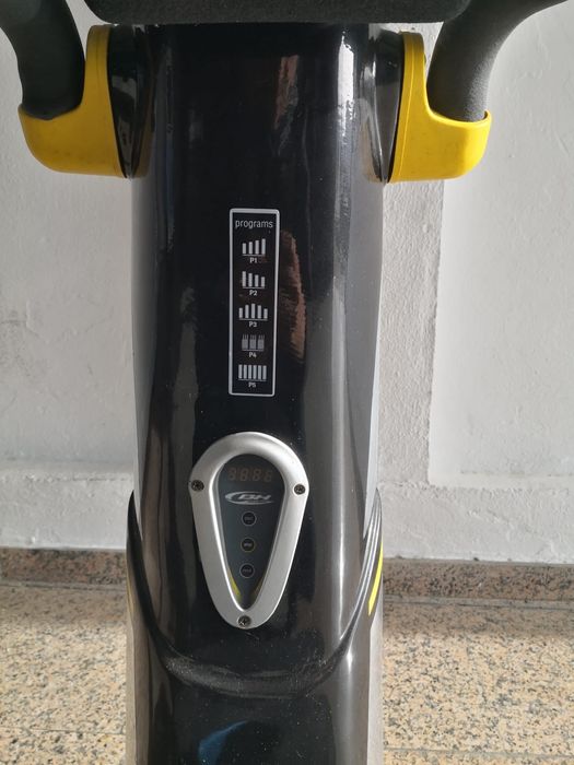 Plataforma vibroplate profissional use