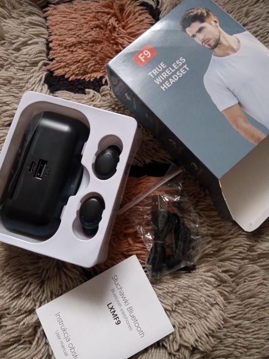 Słuchawki bezprzewodowe bluetooth