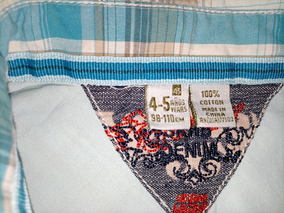 Camisa de manga curta