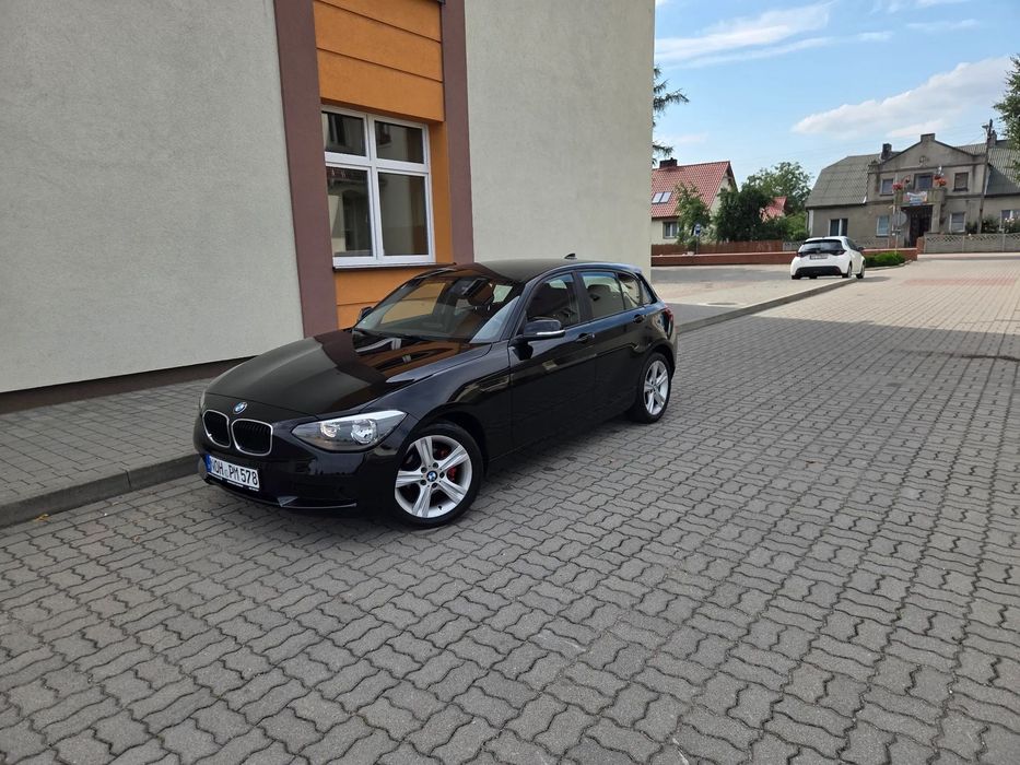 BMW Seria 1 Sprzedam BMW F30 2.0d Cała Bardzo Ładna ! ! ! Zarejestrowana ! ! !