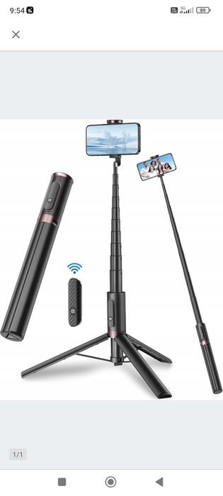 Nowy statyw selfie
