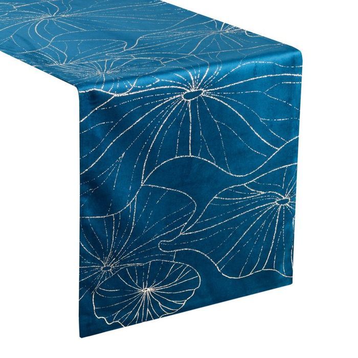 Obrus blink 18 35 x 180 cm granatowy Design 01