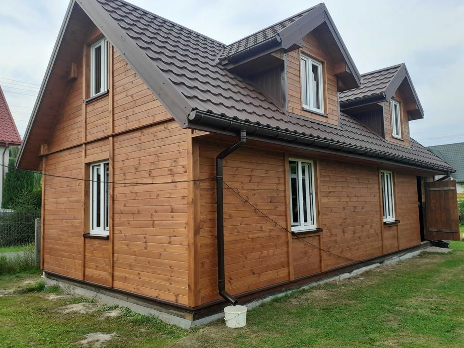 Konstrukcje drewniane