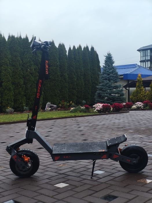 Kukirin g4 останньої ревізії