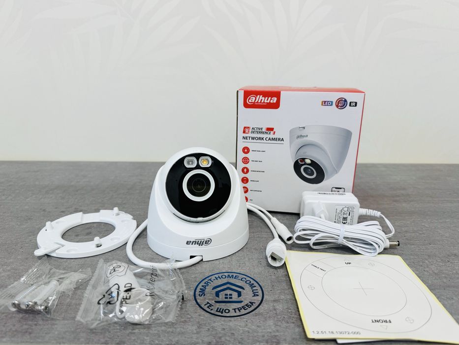 ‼️Купольная 4Мп Dahua IP wifi камера видеонаблюдения уличная IMOU AJAX