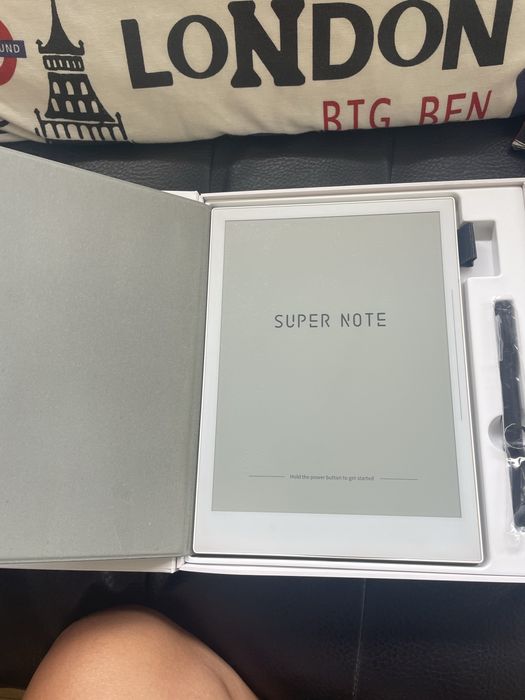 Supernote A5 X – Excelente estado + caneta nova (selada)