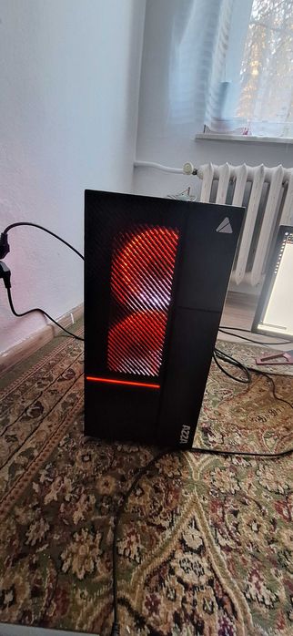 Komputer gamingowy R5 3600 rtx 2060 + monitor