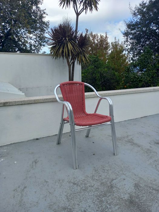 Cadeira Jardim metal