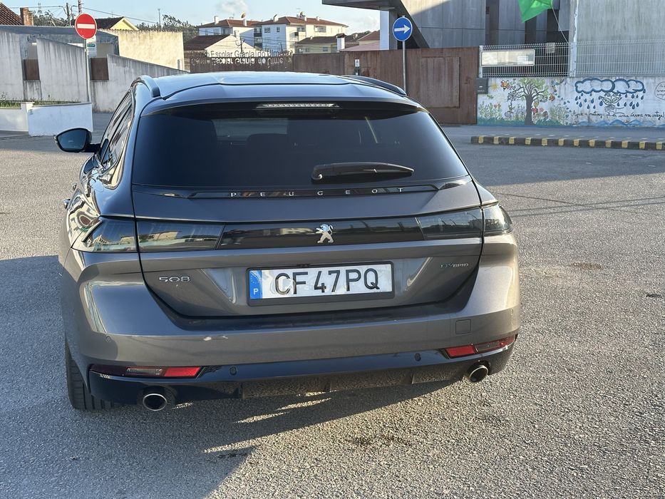 Peugeot 508 SW 1.6 Hybrid plug-in 225 GT Line EAT8