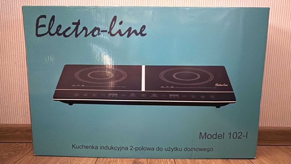 Kuchenka indukcyjna przenośna