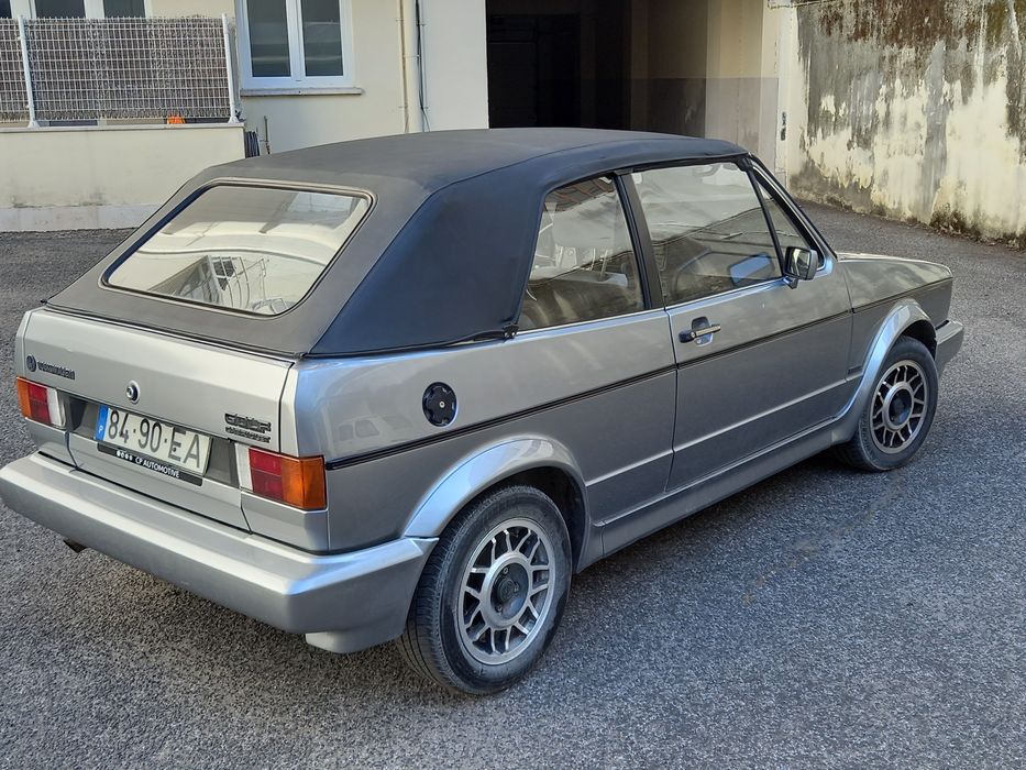 Vendo VW Cabriolet mk1 foto 2