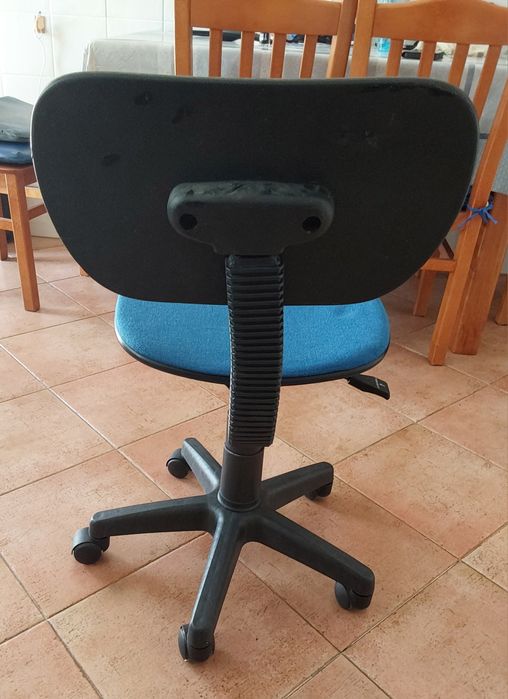 CADEIRA REGULÁVEL DE SECRETÁRIA,PC,TABLET.Casa,Sala,Quarto,Escritório.