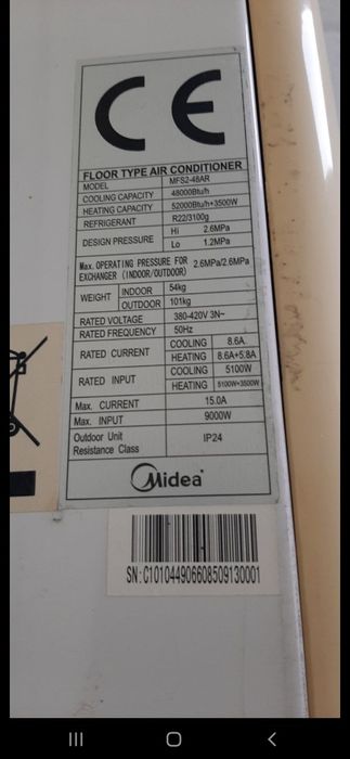 Кондиціонери бу у гарному технічному стані.  Також е нові  !!!