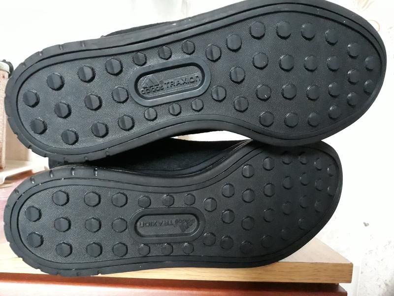 Замшевые сапоги/ угги adidas 23 см