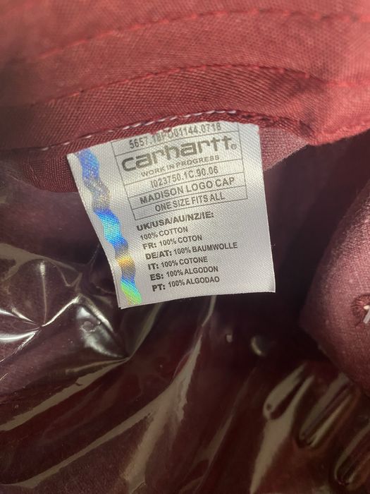 Czapka z daszkiem Carhartt Madison Logo Cap