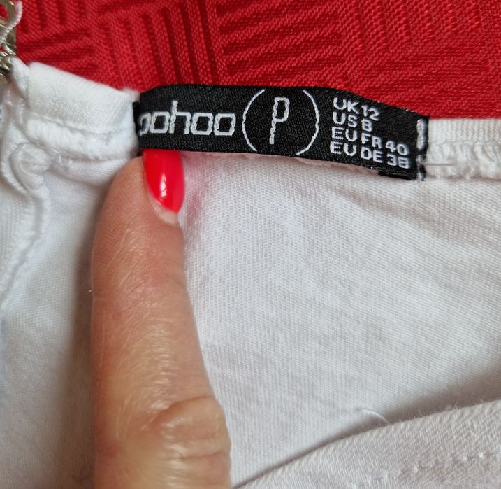 Літня джинсова сукня Boohoo розмір S-M плаття