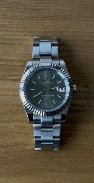 Relógio Automático Seiko Mod Datejust