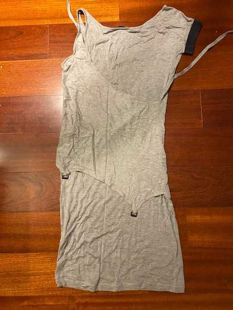 Vestido NOVO, assimétrico, Liu Jo