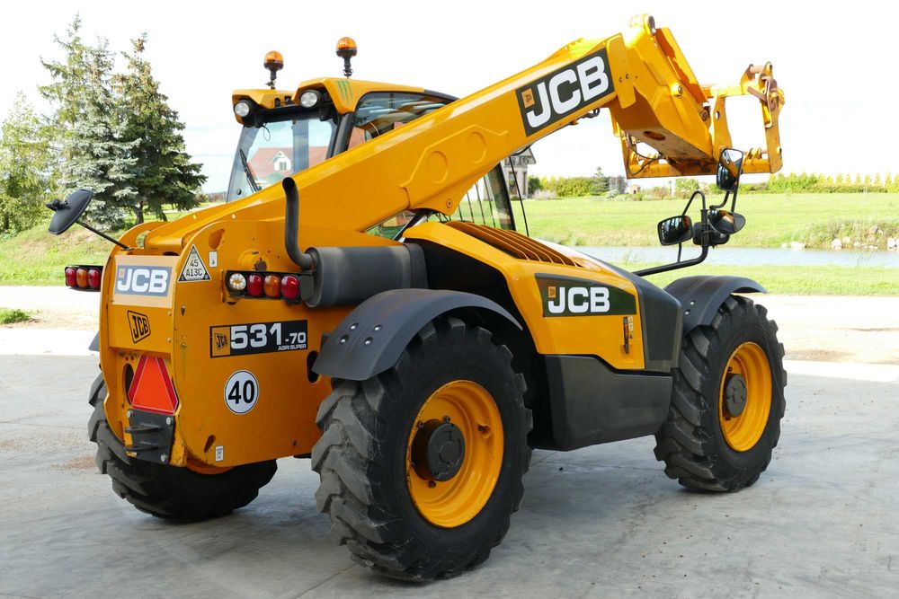 ładowarka teleskopowa jcb 531 70 rolnicza