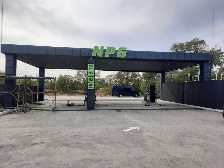 Фасадні касети Кропивницький