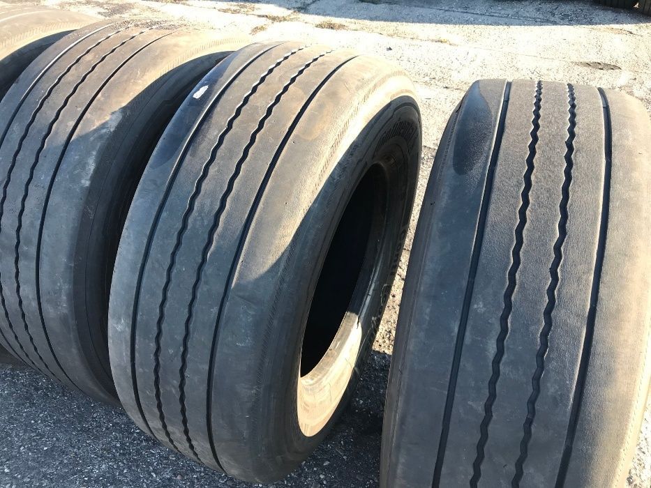 Opony Używane 385/65R22.5 CONTINENTAL CONTI Eco Plus HT3