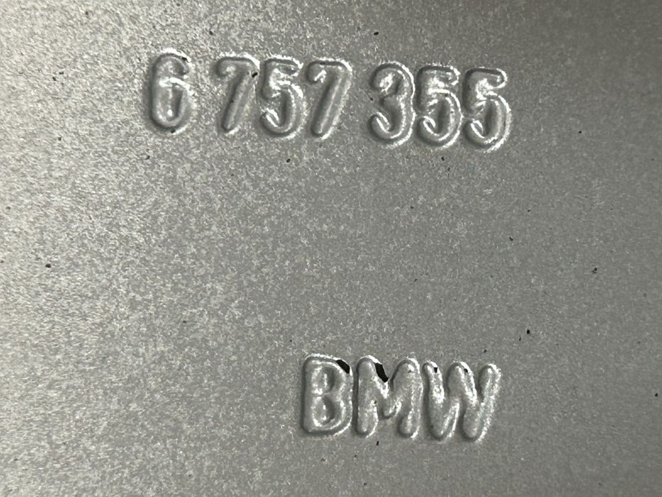 333 Felgi Aluminiowe ORYGINAŁ BMW R 18 5x120 otwór 72,5 Czujniki