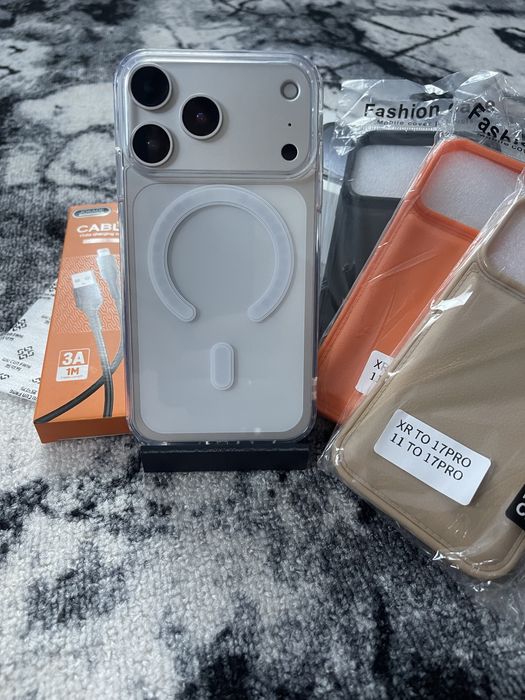 Iphone XR в корпусі Iphone 17 Pro, 128 gb,Neverlock