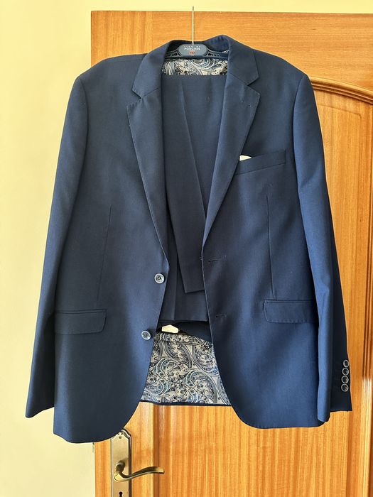 Fato Completo Azul Marinho